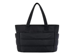 Lurelia Bolsa De Ombro Feminina Fecho De Correr Vários Bolsos Acolchoada Design Moderno Para Praia E Viagem