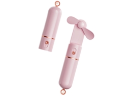Ventilador Portátil de Bolso com Fluxo de Ar Potente e Silencioso, Alimentado por Usb Bateria BRILVIBERA