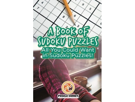 Livro A Book Of Sudoku Puzzles De Puzzle Comet (inglês)