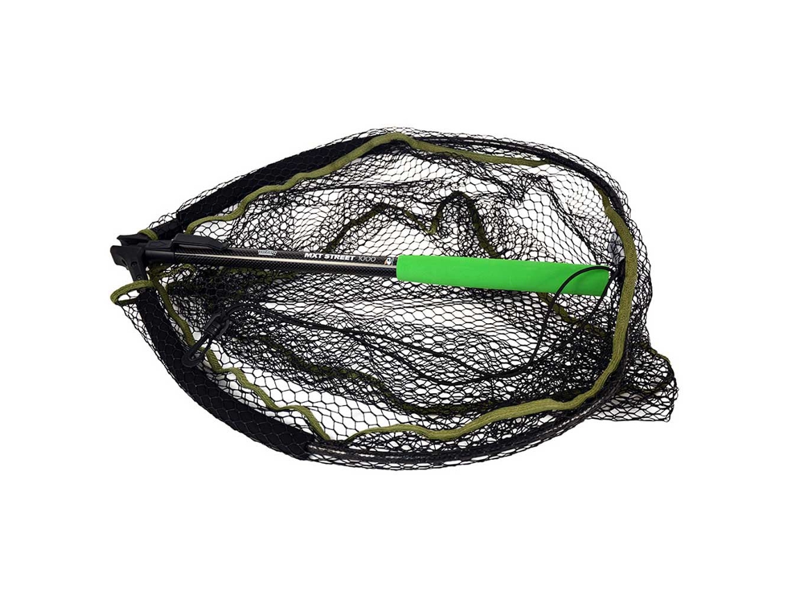 Rede de Aterragem Mxt Carbon Comada Verde Lwizard