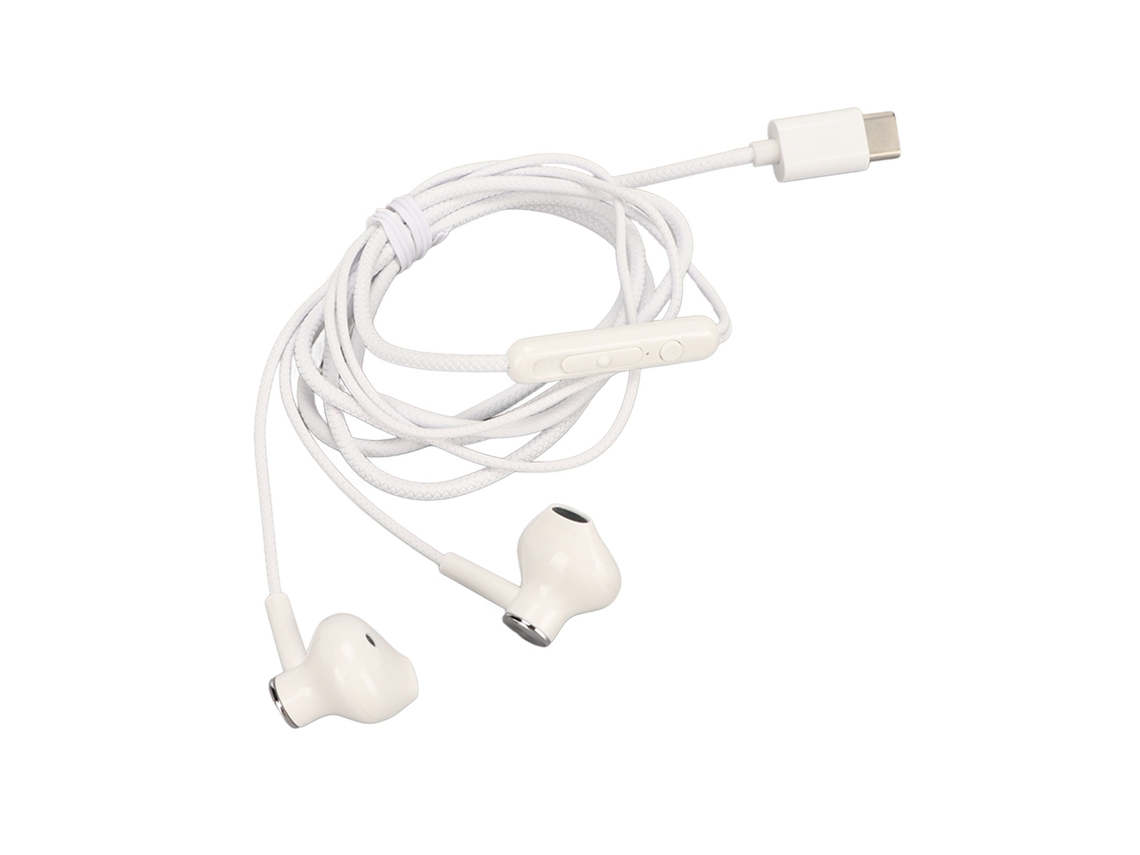 Fones de Ouvido Embutidos com Controle Fio e Microfone EOOCOO