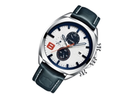 Reloj Hombre Cuarzo Cronómetro Business Casual Formal Regalo Padre