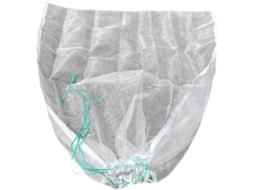 Sacola de Malha Grande para Armazenamento Resistente Nylon 20kg S/MARCA