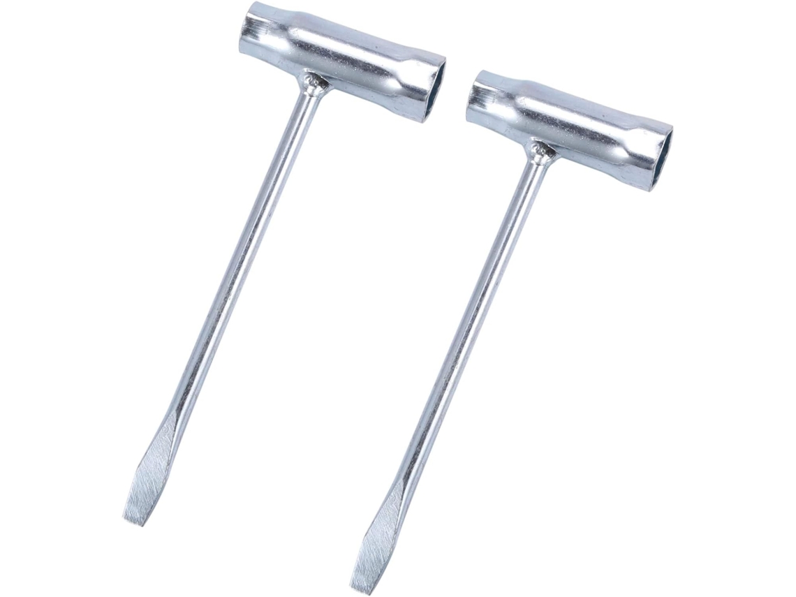2x Chave De Porca Barra Em T Para 1/2 Polegada (13 Mm) X 3/4 (19