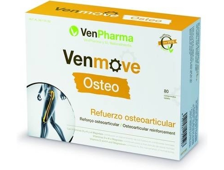 Suplemento Alimentar VENPHARMA Venmove Osteo (60 comprimidos)