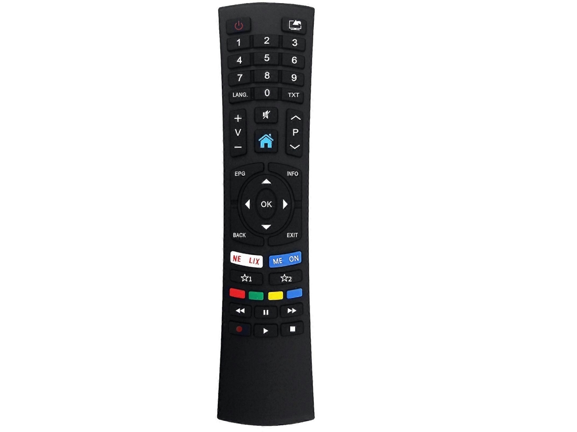Controle Remoto De Substituição Rc1818 40068557 Para Tvs Rc1823, Rc1822, Md31420, Md31382, Md31420, Md31421, Md31422 E Md31423.