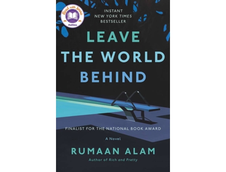 Livro Leave The World Behind de Rumaan Alam (Inglês)