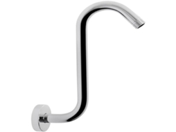Suporte De Extensão Para Chuveiro Parede 11, 8 Polegadas Com Flange, Braço De Montagem No Teto Em Aço Inoxidável Para