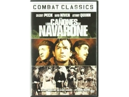 DVD Los Cañones De Navarone: Combat Classics (Edição em Espanhol)