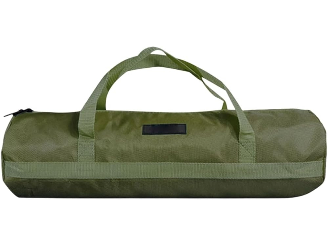 Bolsa Grande Impermeável Para Ferramentas, Com Zíper Duplo, Ideal Para Construção