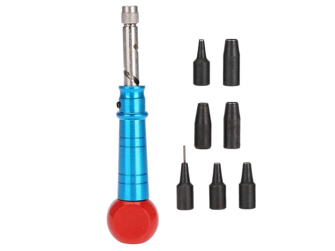 Ferramenta para furar pulseiras de couro de relógio de 1,5 a 4 mm - Máquina de furar pulseiras