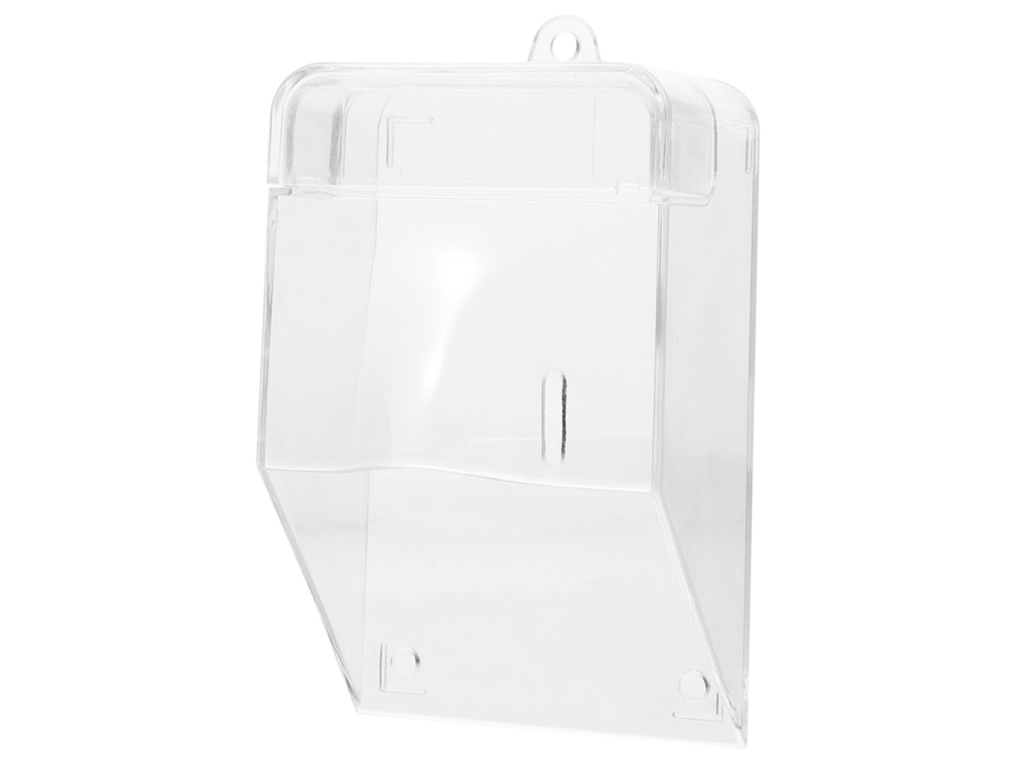 Capa Impermeável Transparente Em Policarbonato Para Campainha Externa.