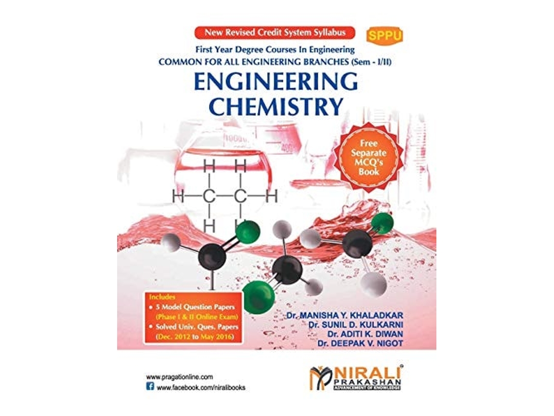 Livro Engineering Chemistry De A K Diwan (inglês)