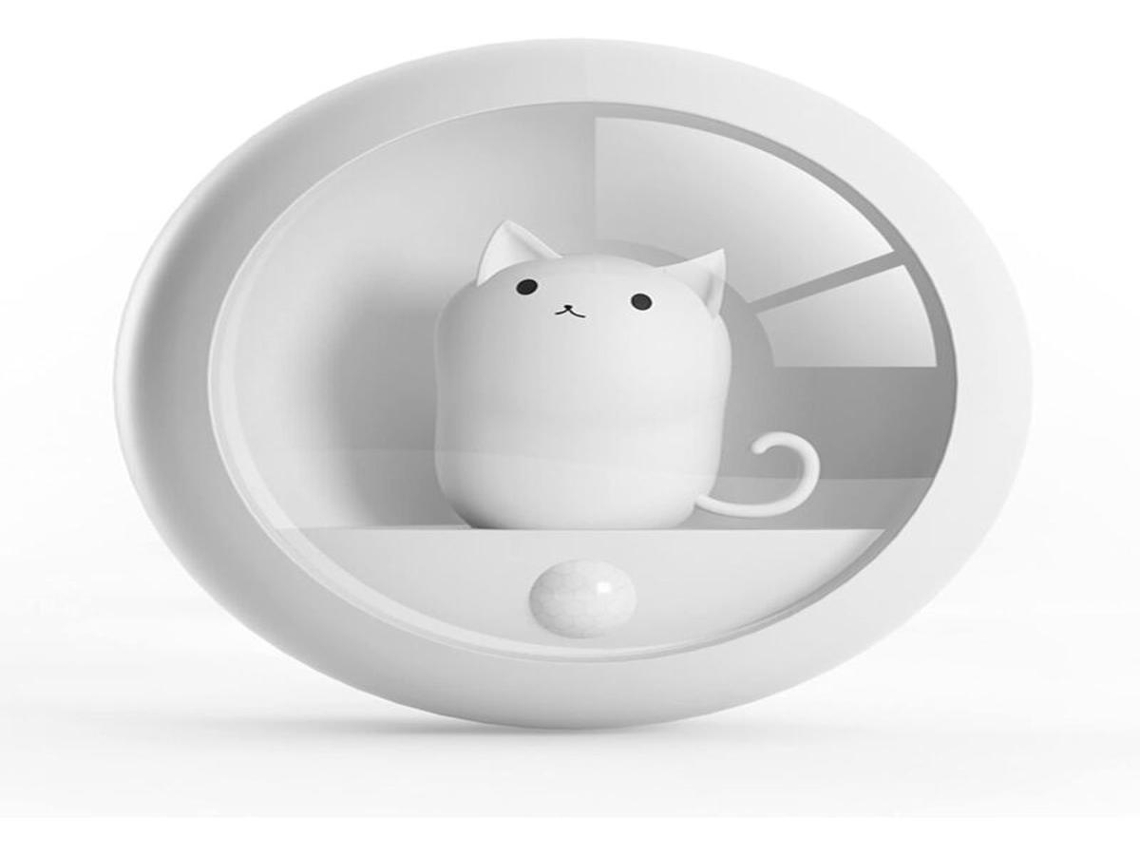 Lurelia Tomada Com Pelúcia Luz Noturna, Recarregável USB, Sensor Touch e Luz Quente para Bebês e Crianças
