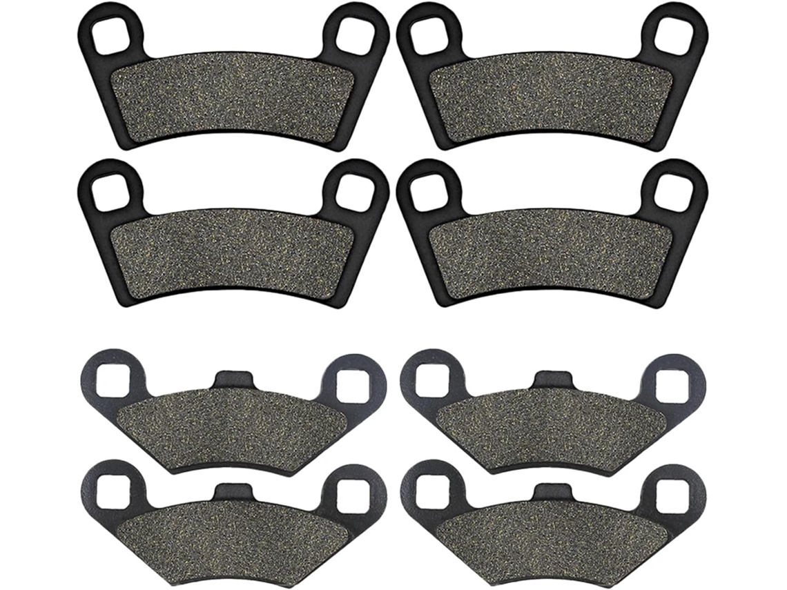 Pastilhas de Freio Universais Dianteiras e Traseiras para Motocicletas Rzr570 Quantidade: Diversas Opções