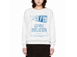 Rockinstone Global Inflation Classic Classic Sweatshirt Unique Designer Style