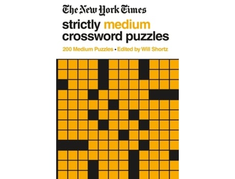 Livro The New York Times Strictly Medium Crossword Puzzles de The New York Times (Inglês)