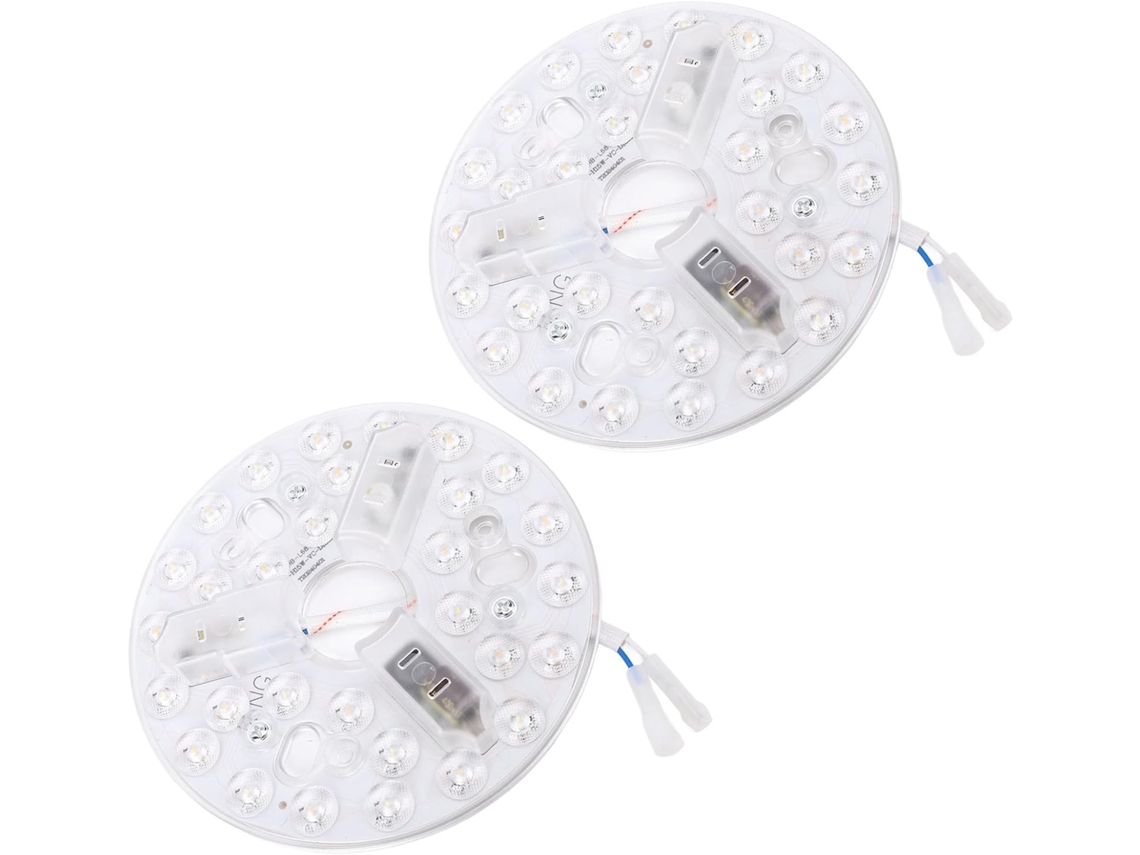 Módulo De Luz Led Redondo 5,3 Polegadas Para Ventilador Teto, Kit