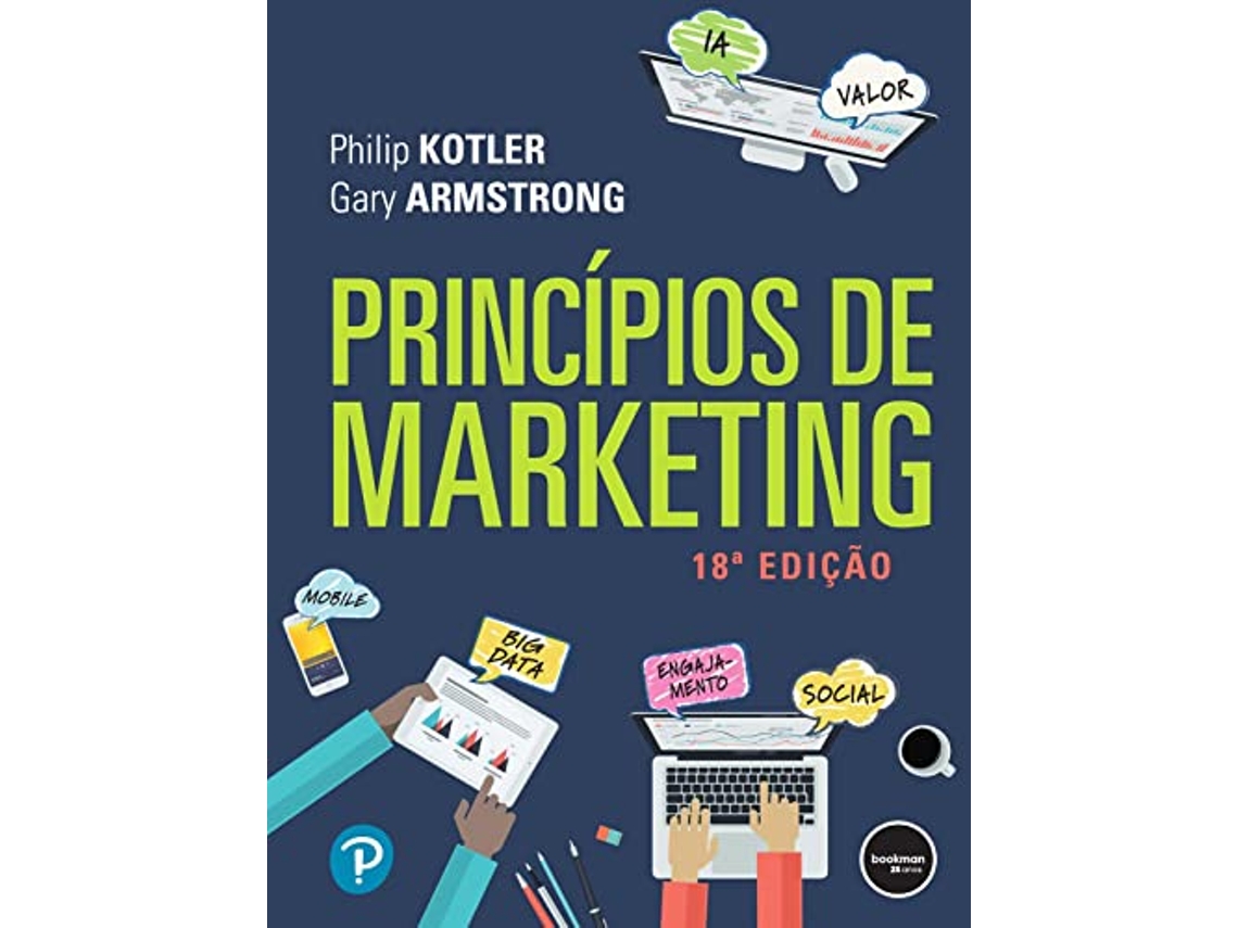 Livro Princípios De Marketing de Philip Kotler (Português)