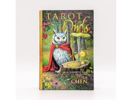 Livro Tarot of the Owls de Pamela Chen e Elisabeth Alba (Inglês)