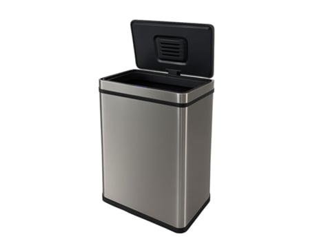 Lixeira Com Sensor Automático Well Home E Filtro De Odores Wellhome