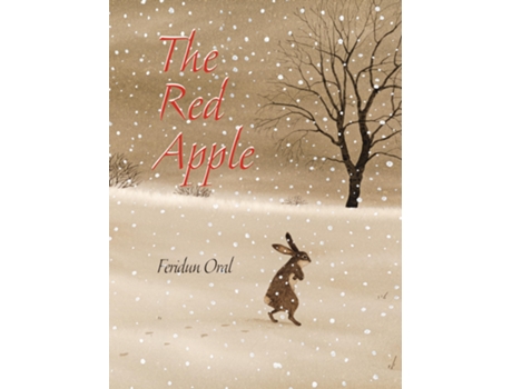 Livro Red Apple de Feridun Oral (Inglês - Capa Dura)