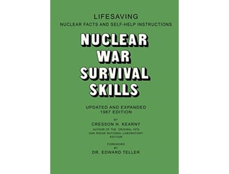 Livro Nuclear War Survival Skills de Cresson H Kearny (Inglês - Capa Dura)