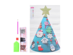 Laxiscreed Conjunto De Pintura Diamante 5d Natal Com Boneco De Neve, Pai Natal E Flocos Para Janela E Parede