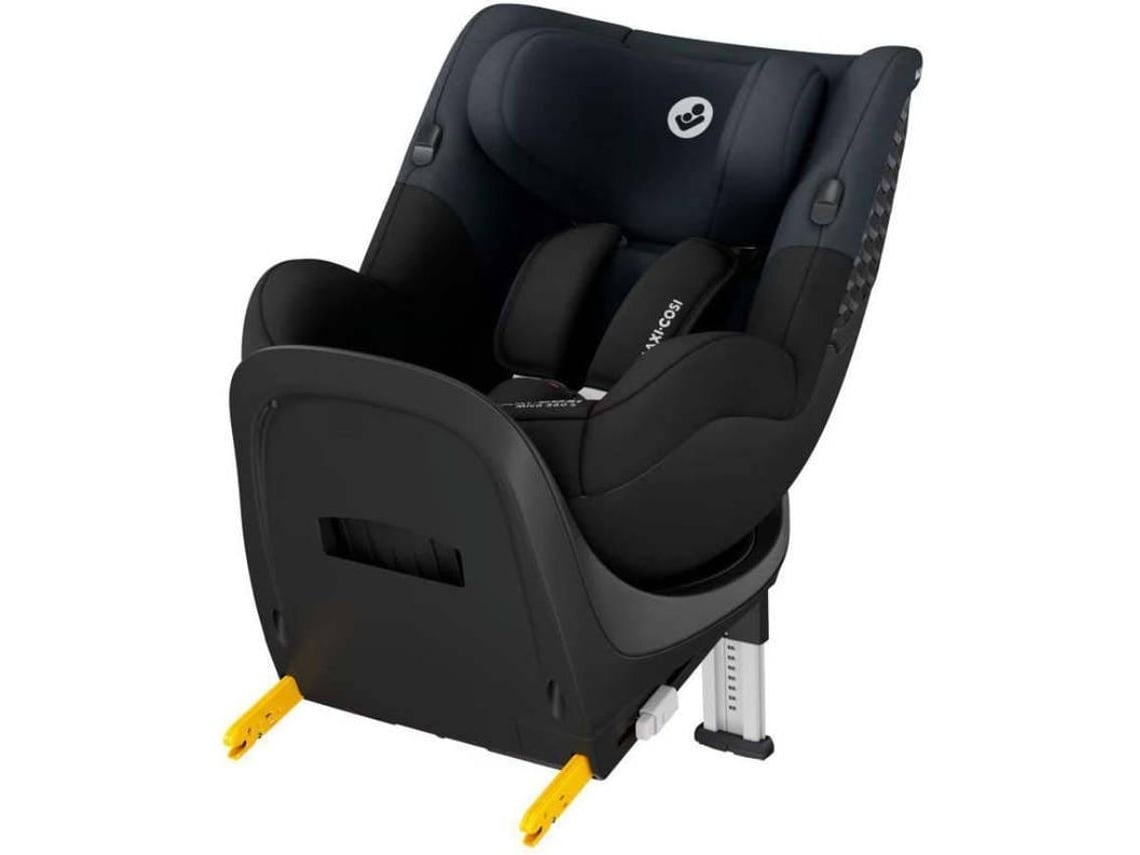 Cadeira auto ISOFIX grupo 0/1 de aprox. 3 meses a 4 anos MAXICOSI Mica 360 S  Tonal Black (Outlet Grade A )