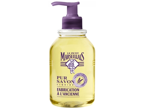 Sabonete líquido de óleo puro com essencial de lavanda 300 ml LE PETIT MARSEILLAIS