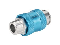 Válvula De Dosagem Manual Laxiscreed Em Alumínio Com Rosca G1/2 Para Controle De Fluxo