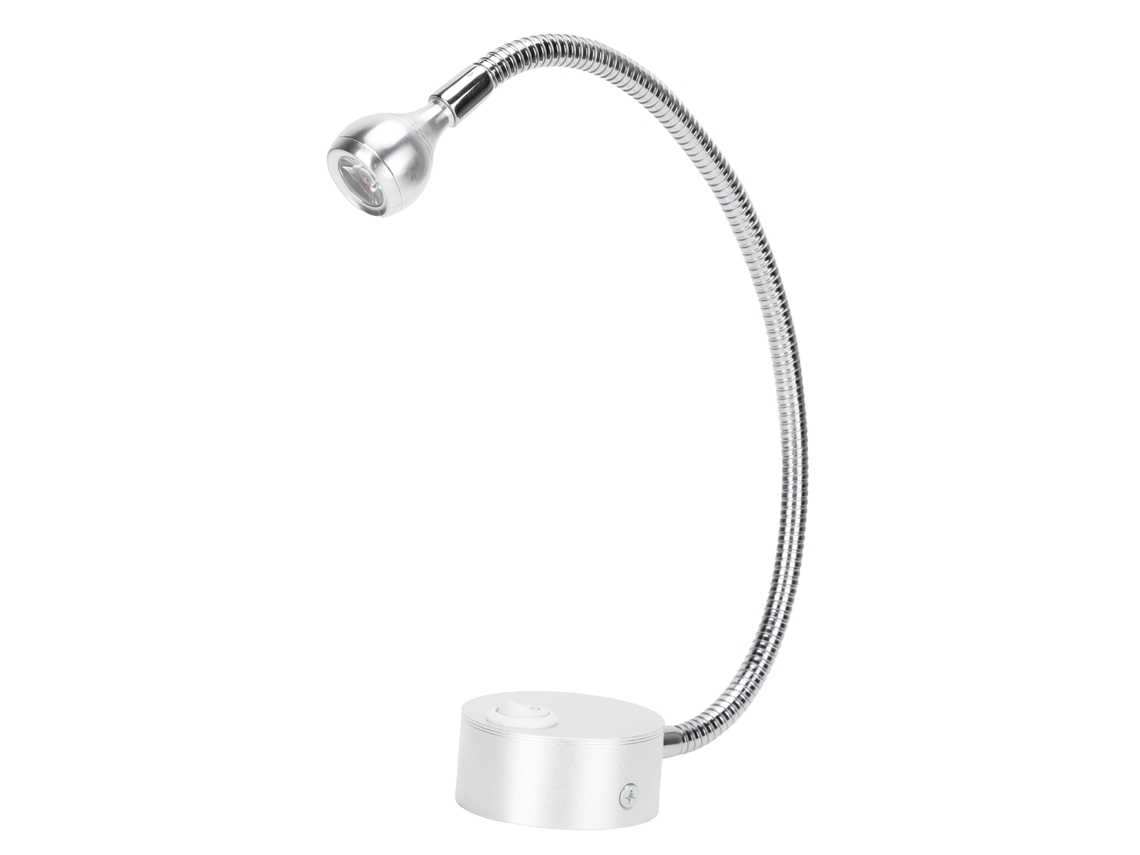 Rebe-lâmpada De Parede Com Braço Flexível E Buraco Lateral 4000k, Foco De Parede, Aplique De Parede Para Quarto 110‑240v
