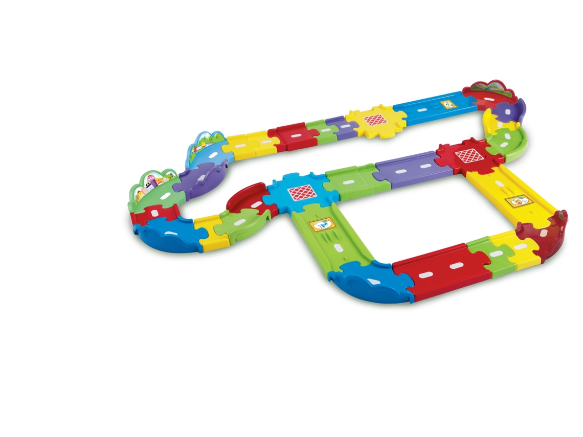 Pista para Carros VTECH Wegdelen Deluxe