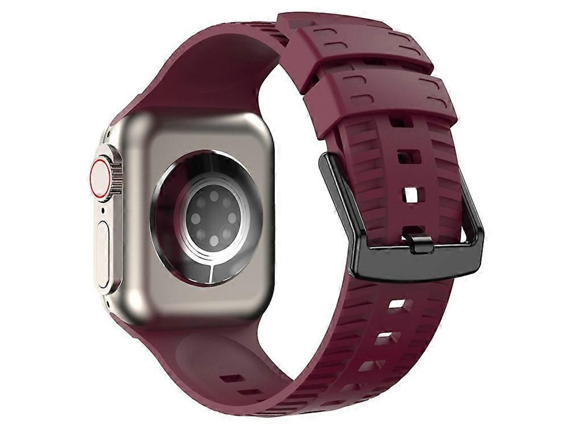 Compatível Com Apple Watch Series 9/8/7 41 Mm/6/5/4/se /se (2023)/se 40 Mm/3 2 1 38 Mm Relógio De Liberação Rápida St Facpoet (2022)