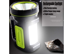 Lanterna Led Ultra Brilhante De 135.000 Lúmens, Recarregável Por Usb, 6.000 Mah, Com Luz Lateral, À Prova Dágua Para Camping E Em Aquaforge