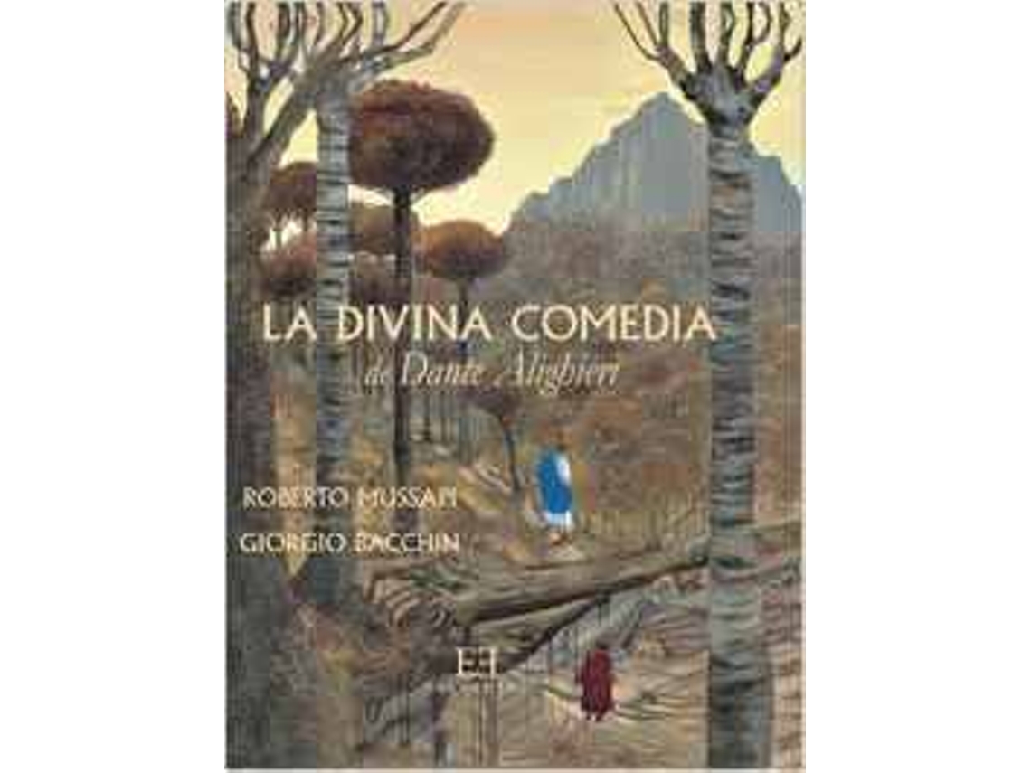 Livro La Divina Comedia de Dante Alighieri (Italiano)
