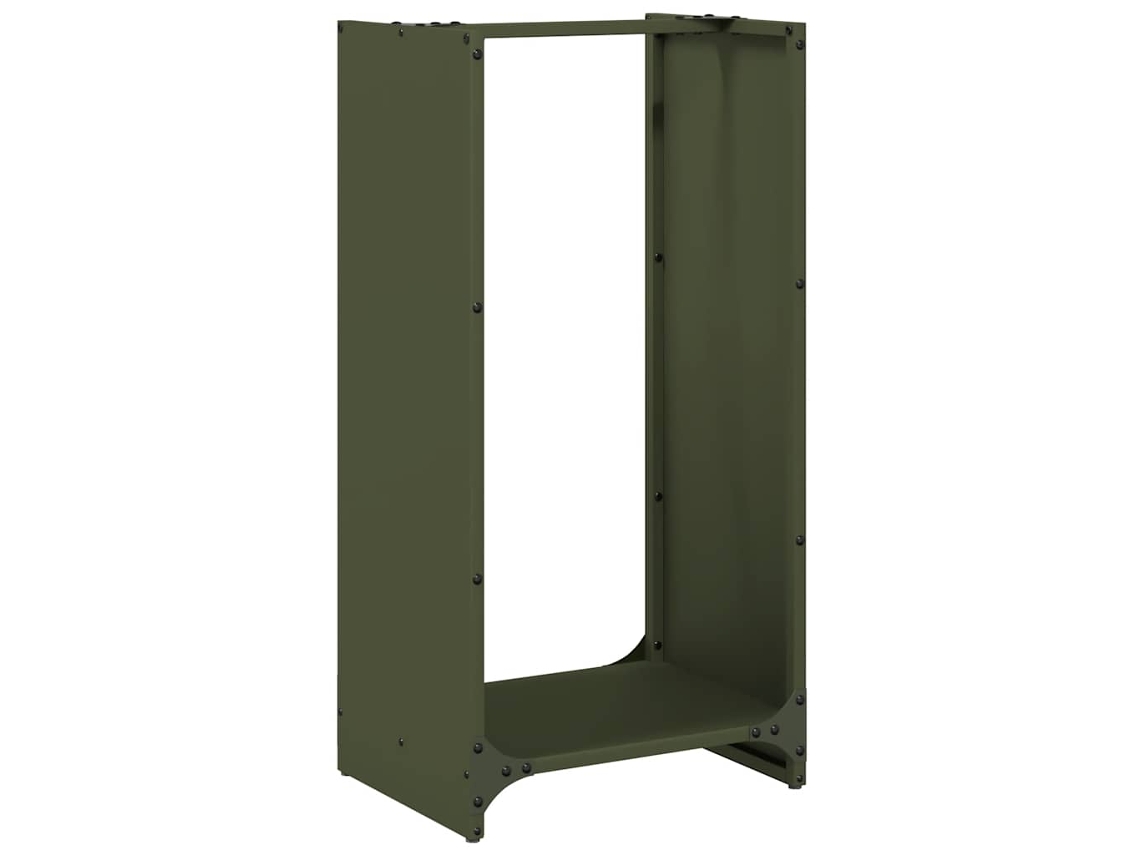 Firewood Rack, Firewood Racks Vidaxl Verde Aço (n/a)