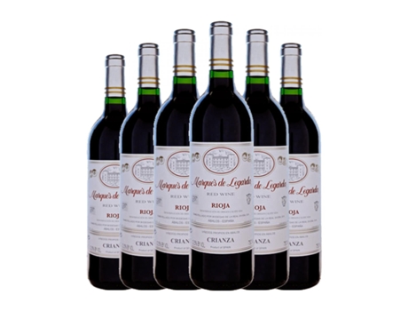 Vinho MARQUÉS DE LEGARDA Marqués de Legarda Rioja Crianza (0.75 L - 6 Unidades)