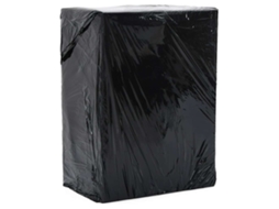 Vidaxl Película Extensível 2 Unid Preto 17 Μm 50 Cm X 150 M