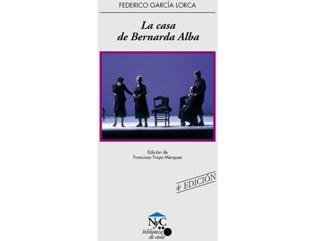 Livro La Casa De Bernarda Alba de Federico García Lorca