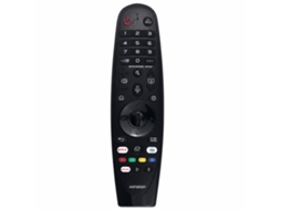 Comando Remoto Por Voz Bluetooth Com Ponteiro Compatível Com Tv Lg An-mr20ga Akb75855501_zhd