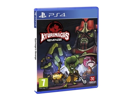 Jogo PS4 Kyurinaga's Revenge