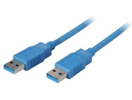 Cabo de Dados S-CONN (USB A - 3 m - Azul)