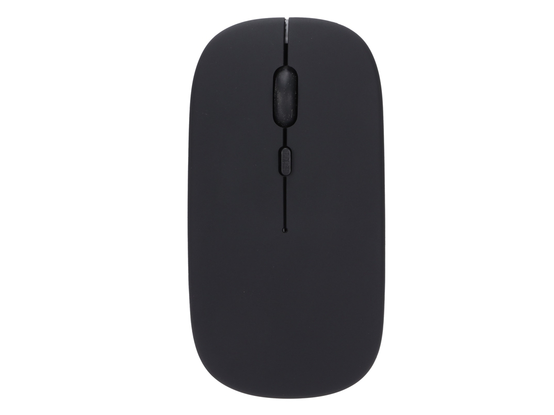 2026 mouse Sem Fio Mudo Ultra Fino para Jogos e Escritório Preto