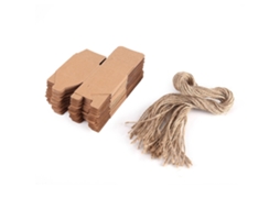 Conjunto De 50 Caixas Quadradas De Papel Kraft Marrom Para Lembrancinhas De Casamento, Doces, Chocolates E Presentes. Hengjian
