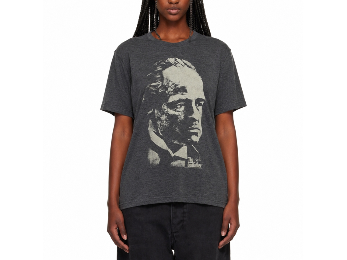 Rockinstone Godfather Wagon Heather Black Adult T-shirt Size:xxxl
