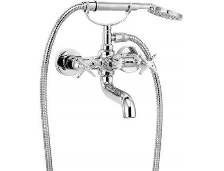 Misturador para banheira com conjunto de ducha Deante