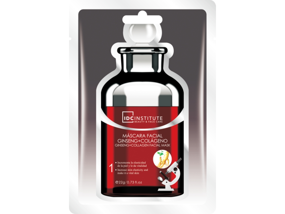 Idc Facial Mask Ginseng & Colágeno