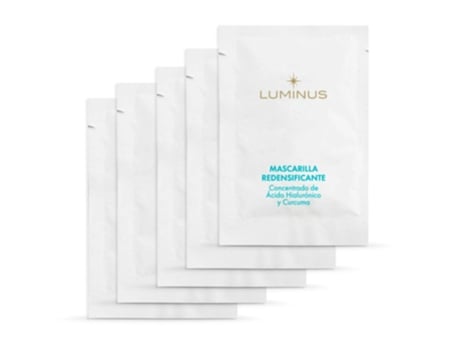 Máscara Facial  Ácido Hialurónico (5 x 10 ml)