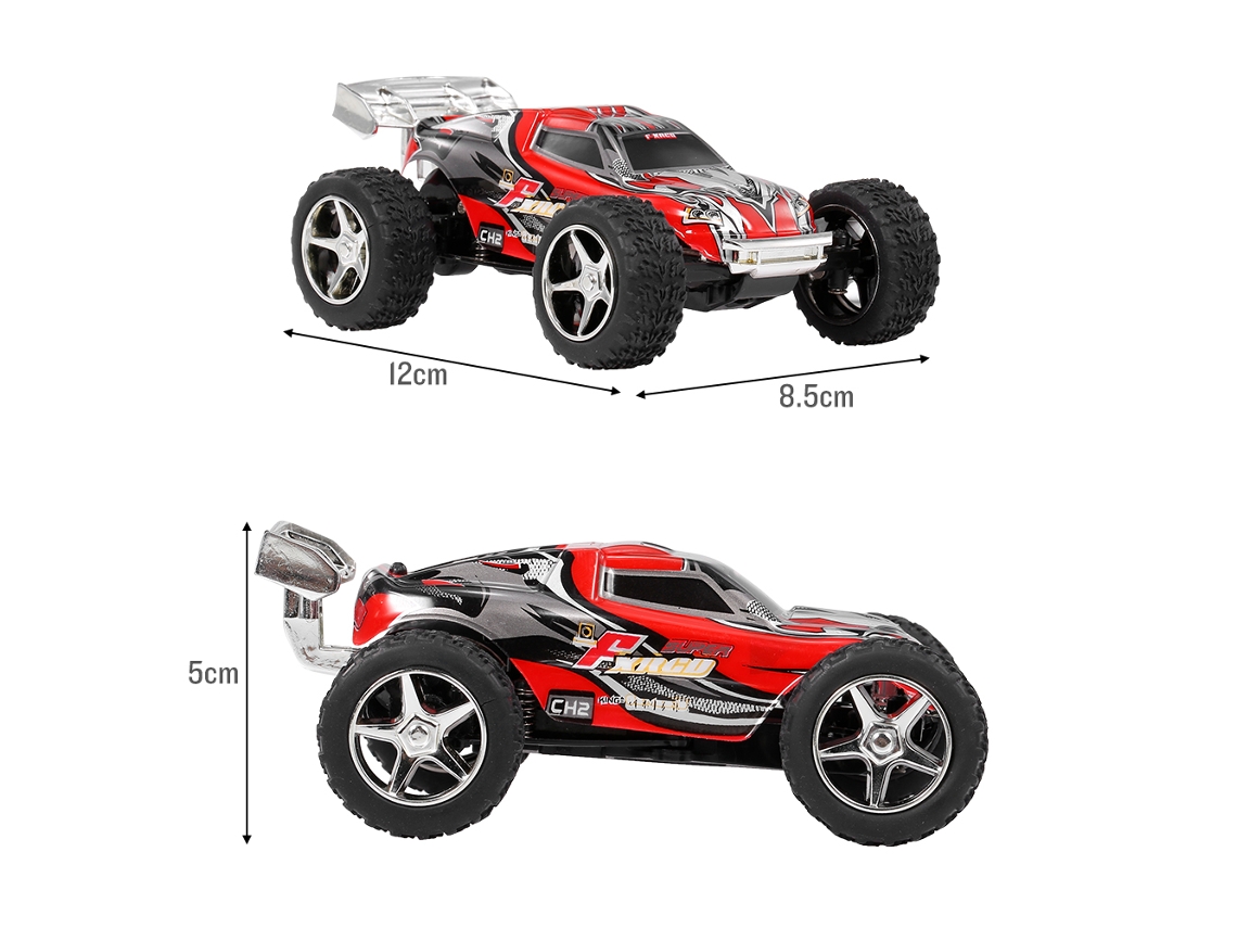 Carro Rc Laxiscreed Mini 1/43 Para Crianças Com Velocidade Até 20 Km/h